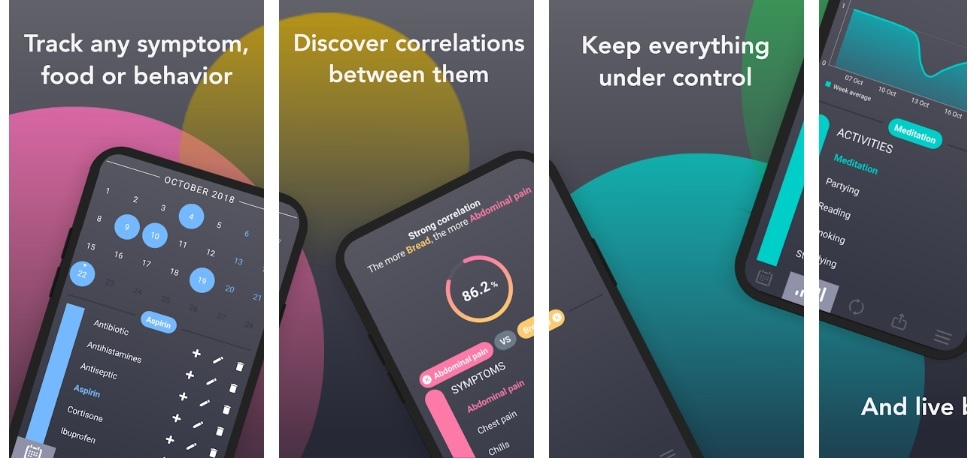 Correlate - Track Symptoms and Diagnose Sicknesses