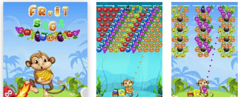 Fruit Pop Saga - Puzzle Game