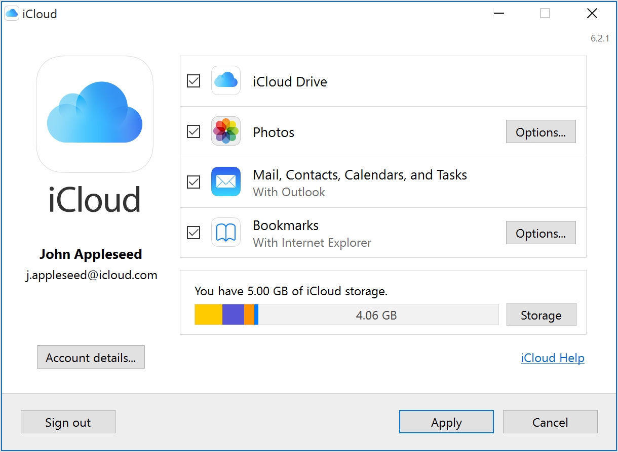 icloud drive là gì
