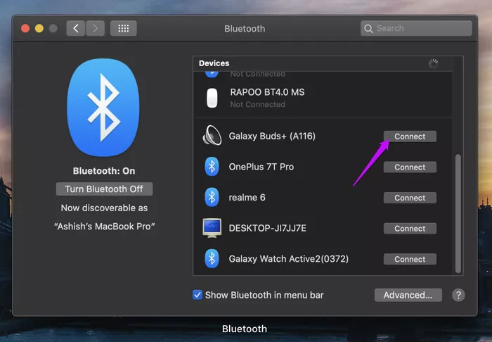 ghép cặp galaxy buds plus