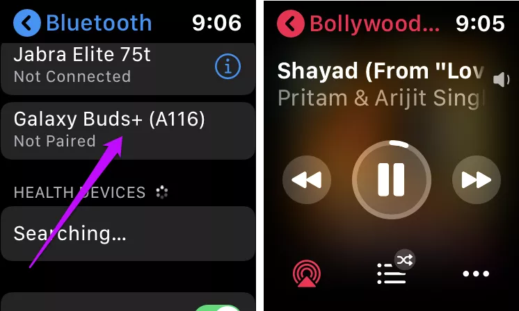 ghép cặp galaxy buds plus
