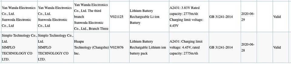Thông tin iPhone 12 Pro và iPhone 12 Max (ảnh 1)