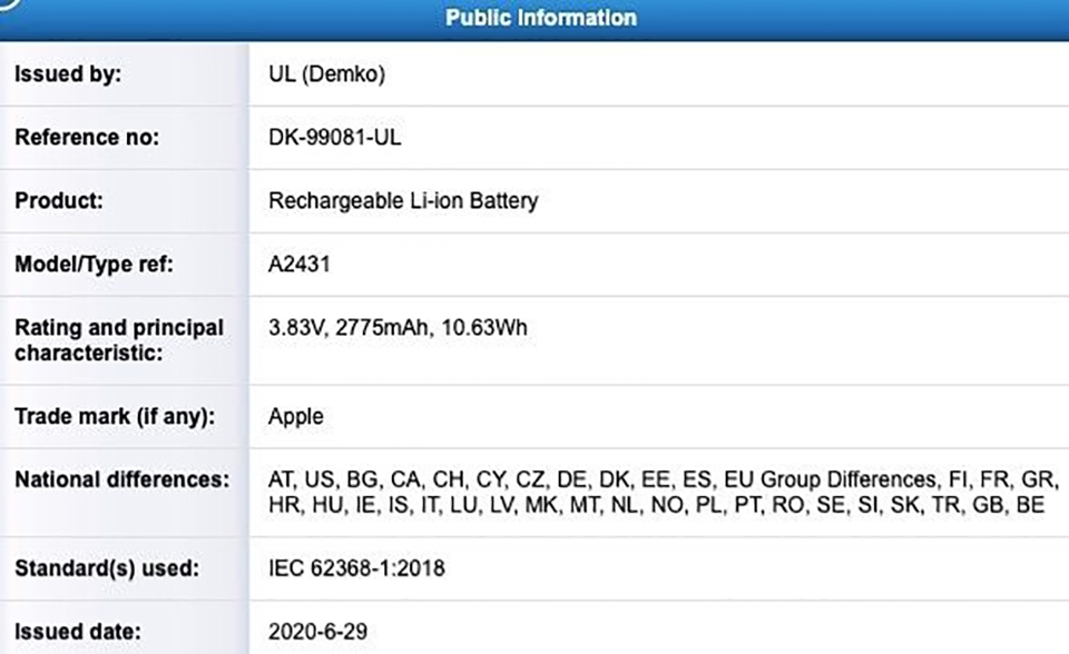 Thông tin iPhone 12 Pro và iPhone 12 Max (ảnh 2)