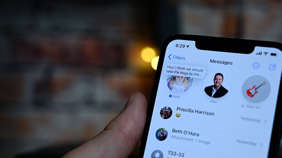 Tính năng mới của Mesages trên iOS 14 (ảnh 1)