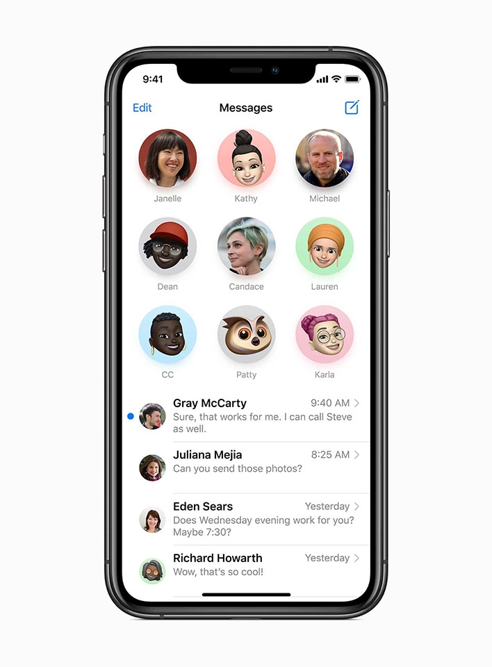 Tính năng mới của Mesages trên iOS 14 (ảnh 2)