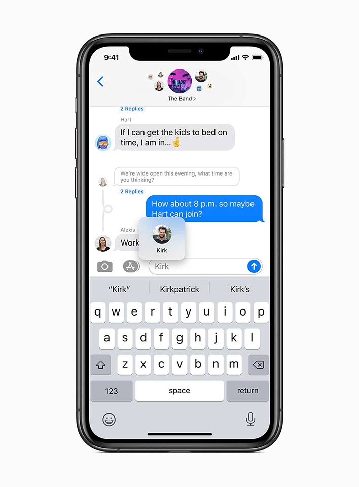 Tính năng mới của Mesages trên iOS 14 (ảnh 3)