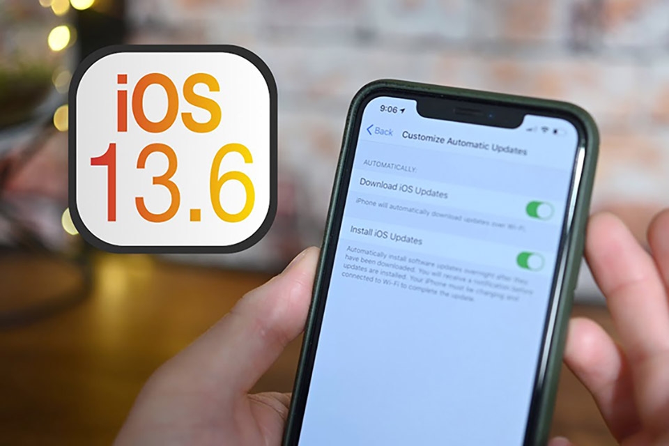 Thông tin iOS 13.6