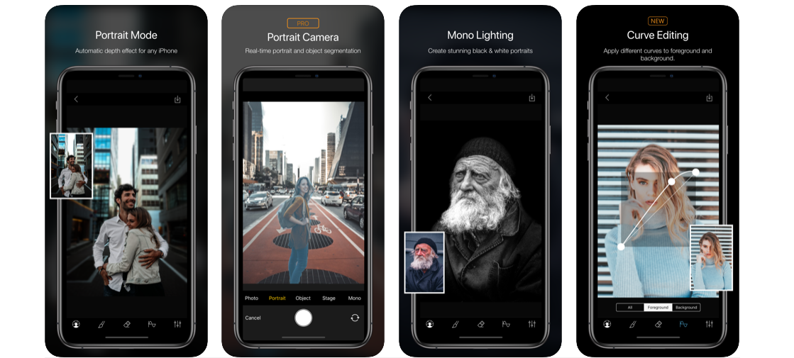 Phocus: Portrait mode editor Phocus: Portrait mode editor