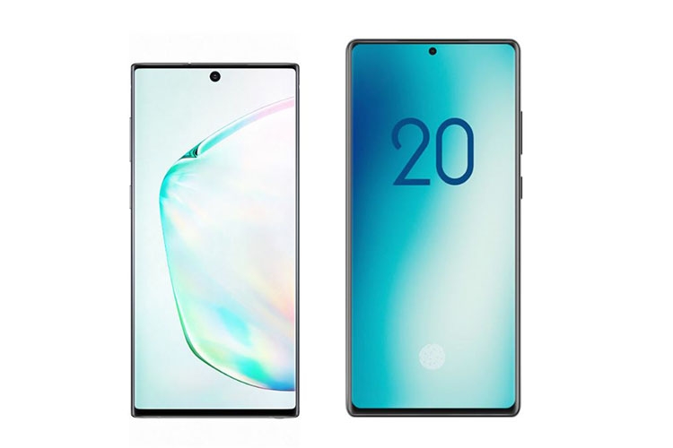 Khi Samsung Galaxy Note 20 đặt cạnh Galaxy Note 10: Bạn sẽ chọn sản phẩm nào? 2