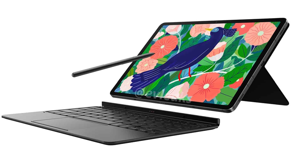 Ảnh báo chí Galaxy Tab S7 Ảnh báo chí Galaxy Tab S7