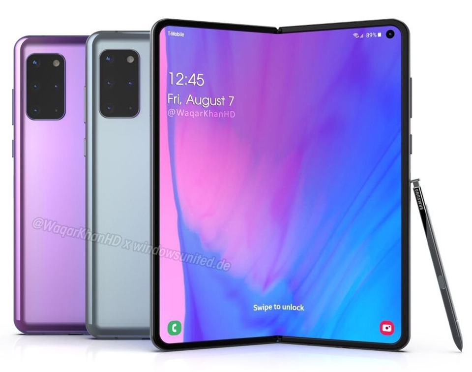 Thông tin cấu hình Galaxy Z Fold 2