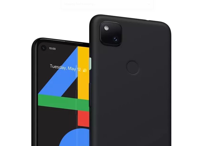 Chưa ra mắt, Pixel 4a đã bị Google làm lộ thiết kế trên trang chủ 1