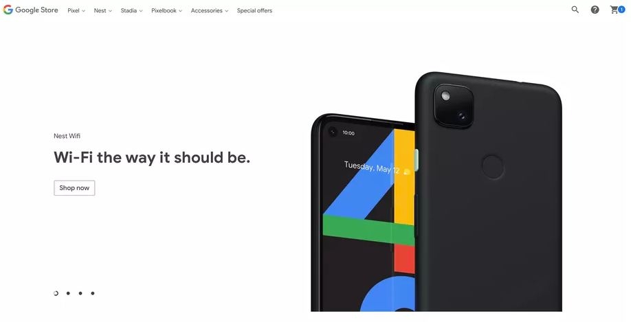 Chưa ra mắt, Pixel 4a đã bị Google làm lộ thiết kế trên trang chủ 2