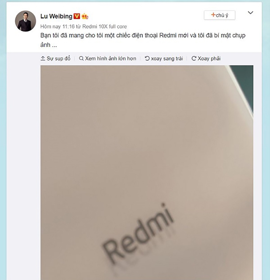 Thông tin Redmi K30 Ultra