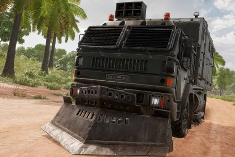 PlayerUnknown's Battlegrounds