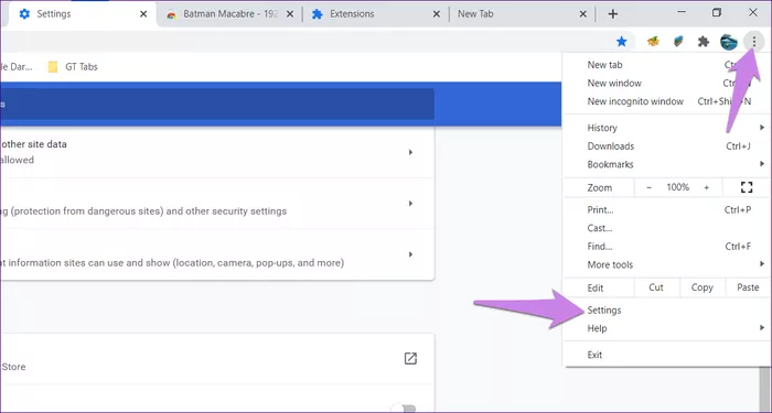 đổi màu tab chrome