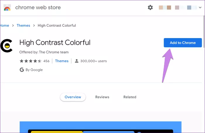 đổi màu tab chrome