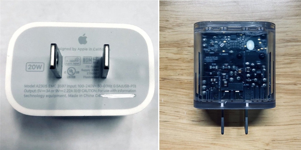 Củ sạc iPhone 12 (ảnh 1)