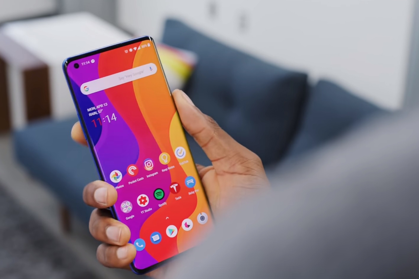 Thiết kế OnePlus Nord lộ diện trước ngày ra mắt