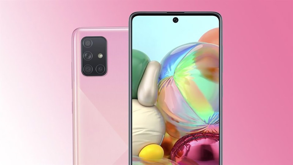 Galaxy A72 sẽ hỗ trợ OIS