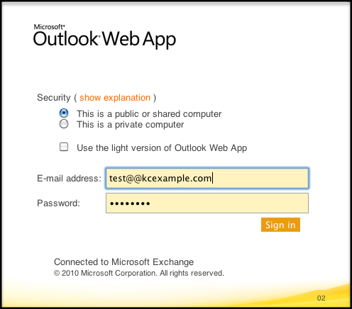 outlook