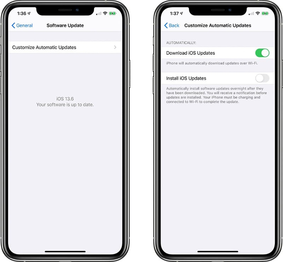 Tính năng mói của iOS 13.6 (ảnh 2)
