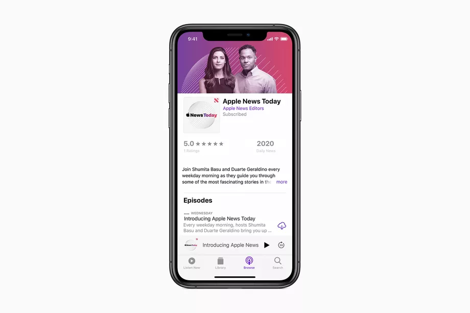apple news