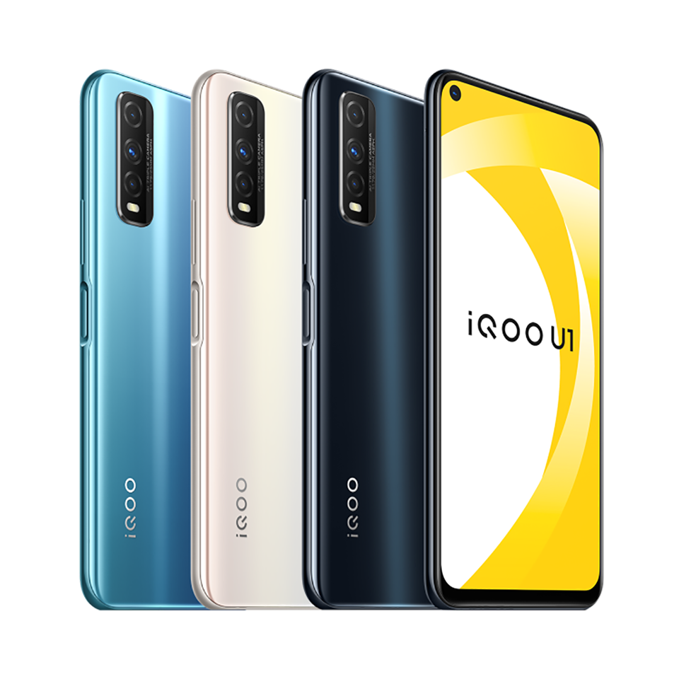 iQOO U1 ra mắt (ảnh 1) iQOO U1 ra mắt (ảnh 1)