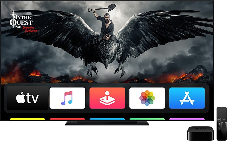 Apple phát hành tvOS 13.4.8 cho các mẫu Apple TV thế hệ thứ tư và thứ năm
