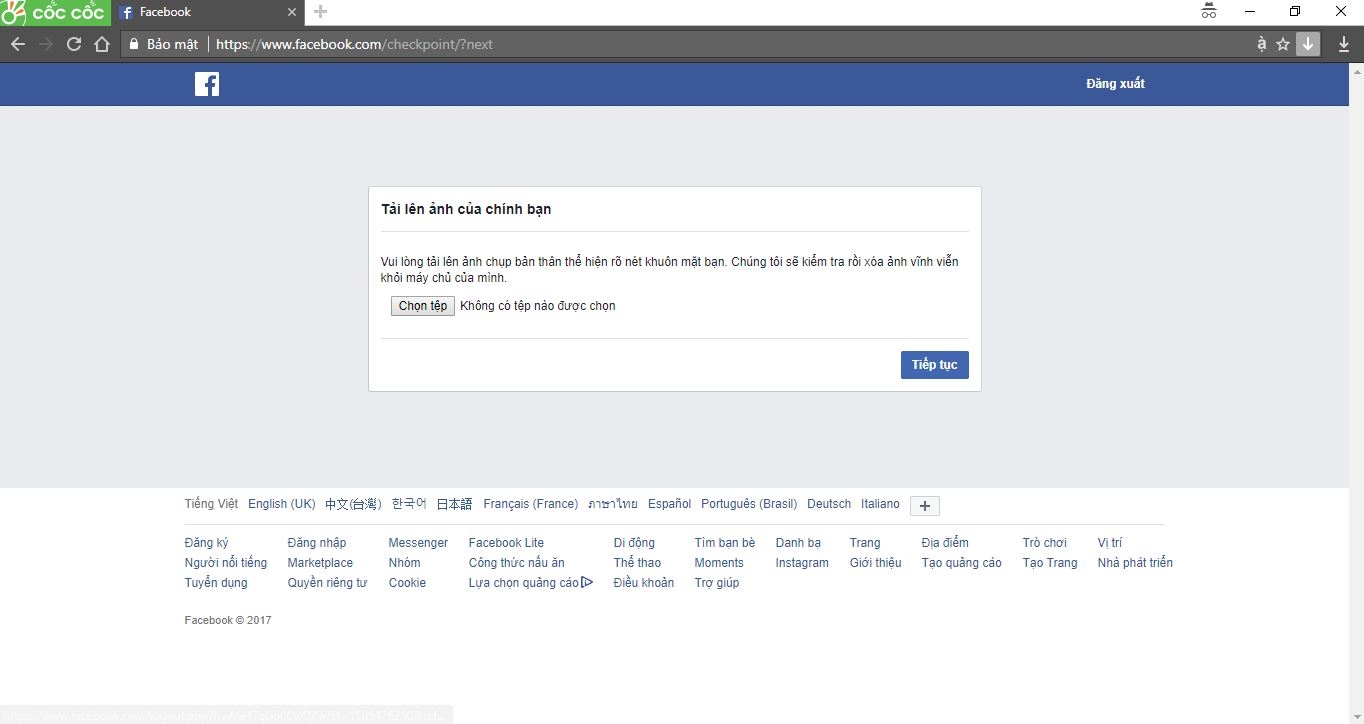 Checkpoint Facebook là gì? Phải làm sao để tránh Checkpoint? 1