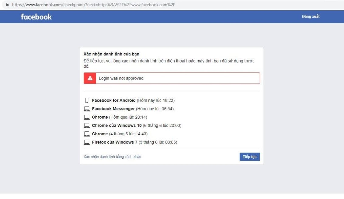 Checkpoint Facebook là gì? Phải làm sao để tránh Checkpoint? 124