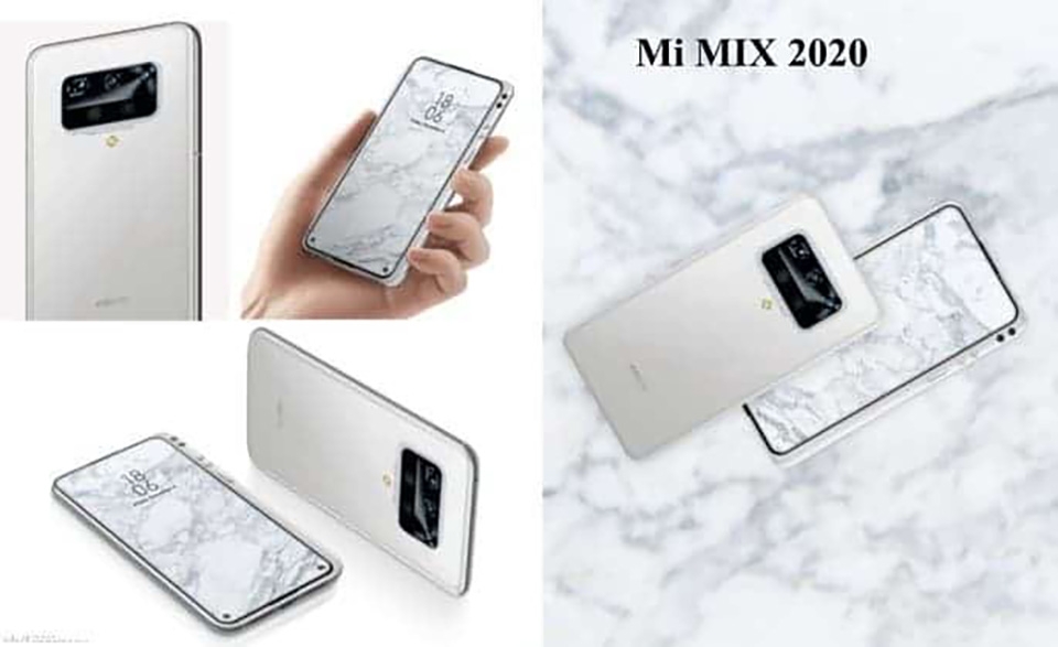 Ảnh render Xiaomi Mi MIX 2020 (ảnh 1)