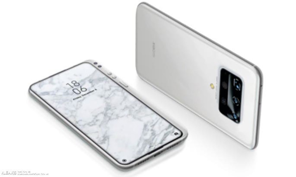 Ảnh render Xiaomi Mi MIX 2020 (ảnh 2)