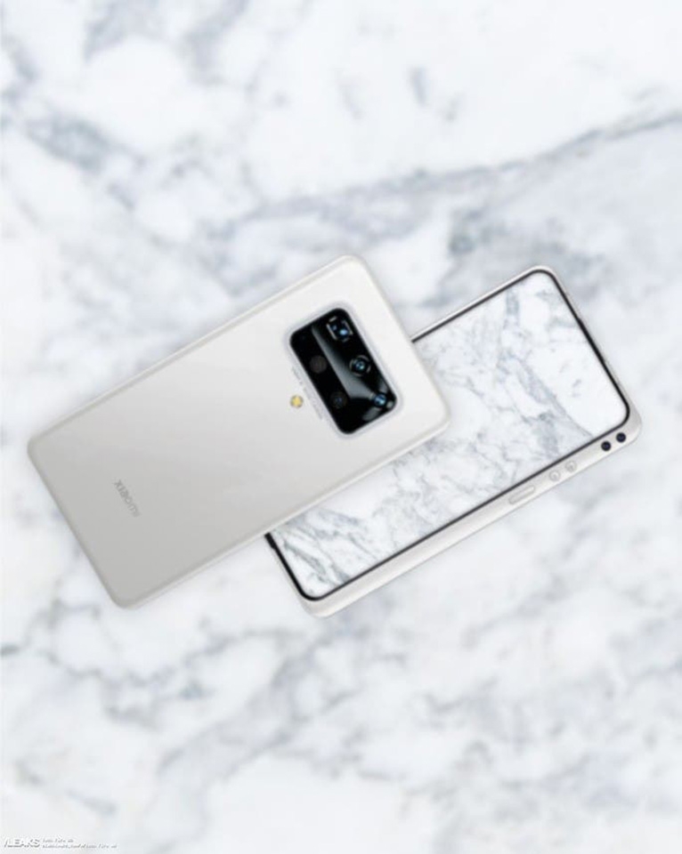 Ảnh render Xiaomi Mi MIX 2020 (ảnh 3)