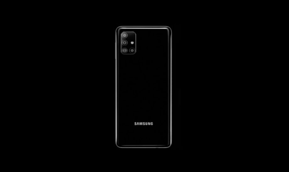 Ảnh render Galaxy M31s (ảnh 1)