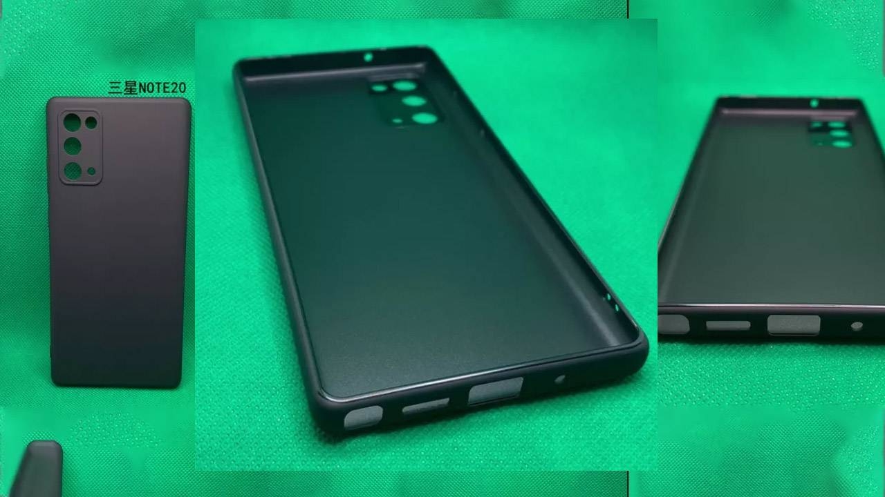 Vén màn bí mật về chiếc bút S-Pen trên Galaxy Note 20 sắp tới 3