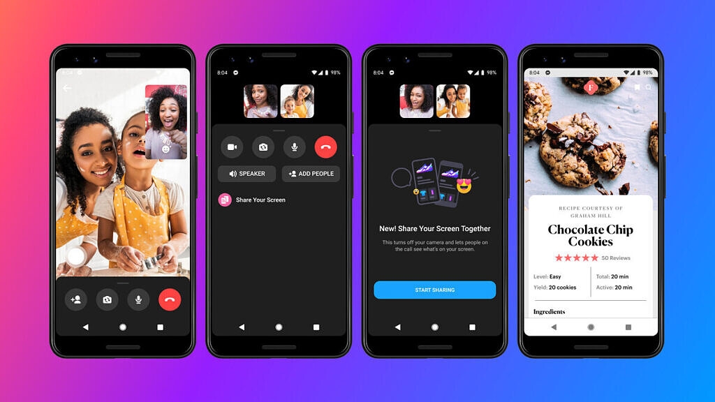 Facebook Messenger cập nhật tính năng chia sẻ màn hình trên smartphone