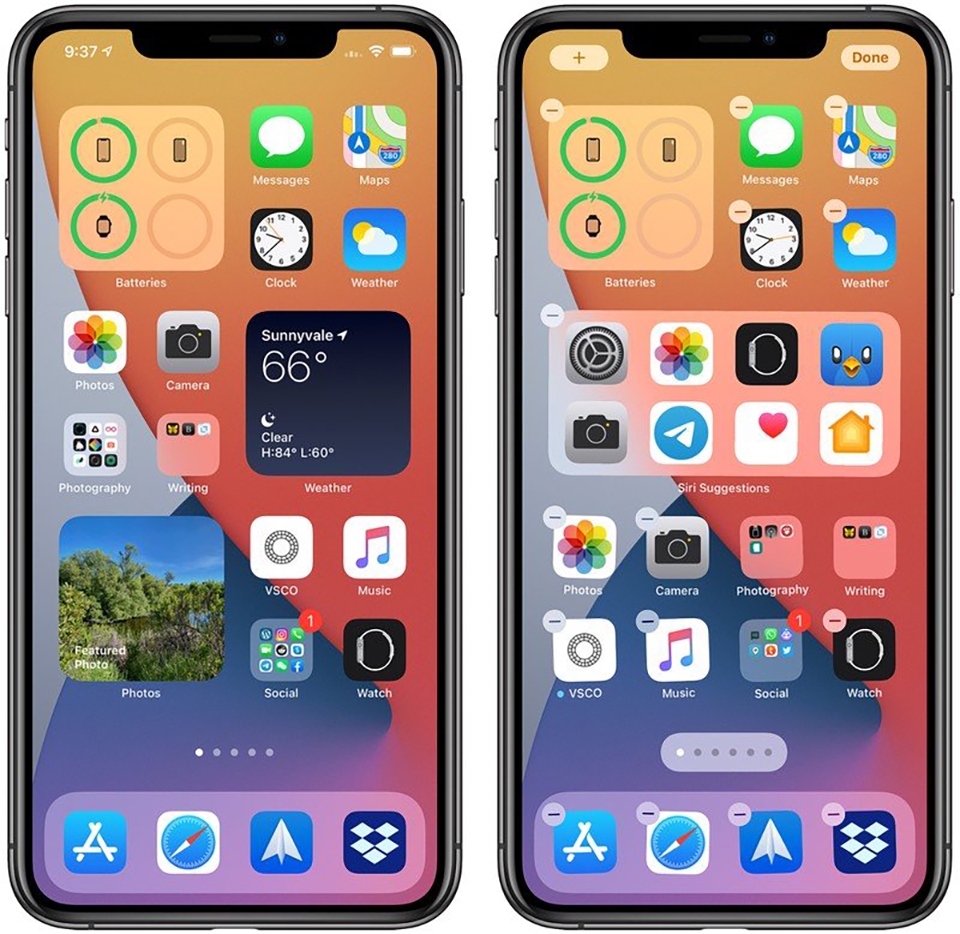 Tìm hiểu ứng dụng Widget trong iOS 14 (ảnh 1)