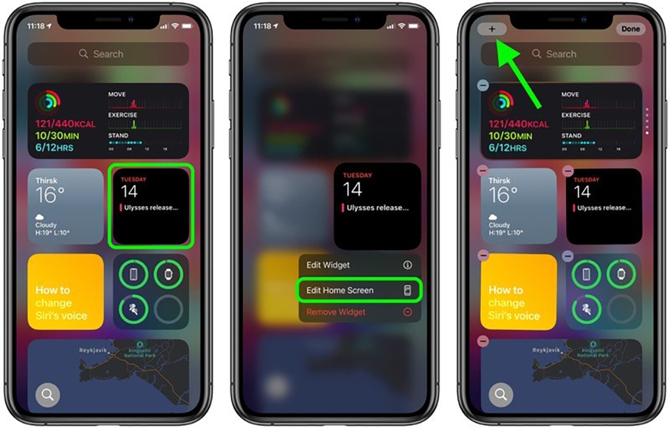 Tìm hiểu ứng dụng Widget trong iOS 14 (ảnh 2)