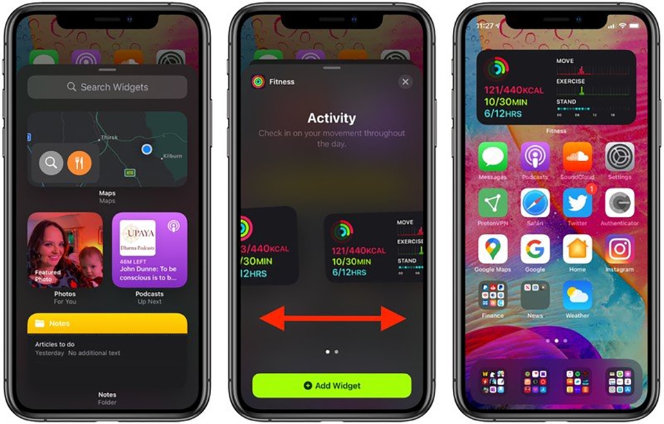 Tìm hiểu ứng dụng Widget trong iOS 14 (ảnh 3)