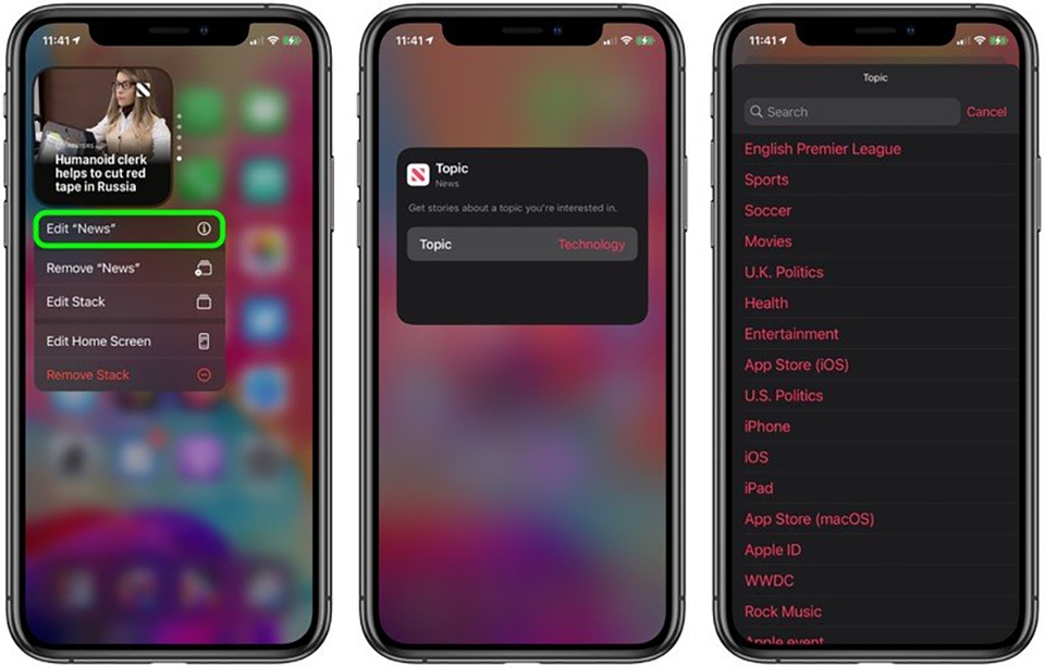 Tìm hiểu ứng dụng Widget trong iOS 14 (ảnh 5)