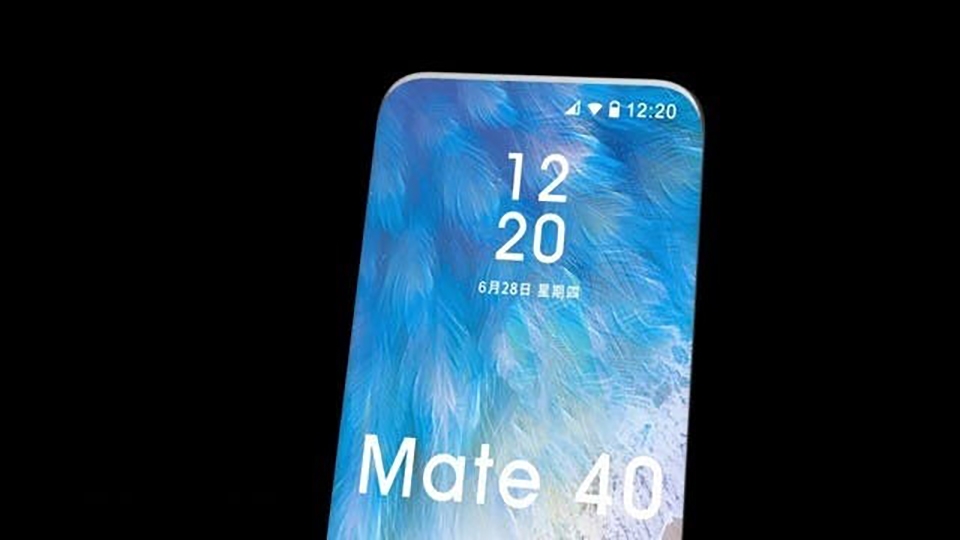 Ảnh render Huawei Mate 40 (ảnh 1) Ảnh render Huawei Mate 40 (ảnh 1)