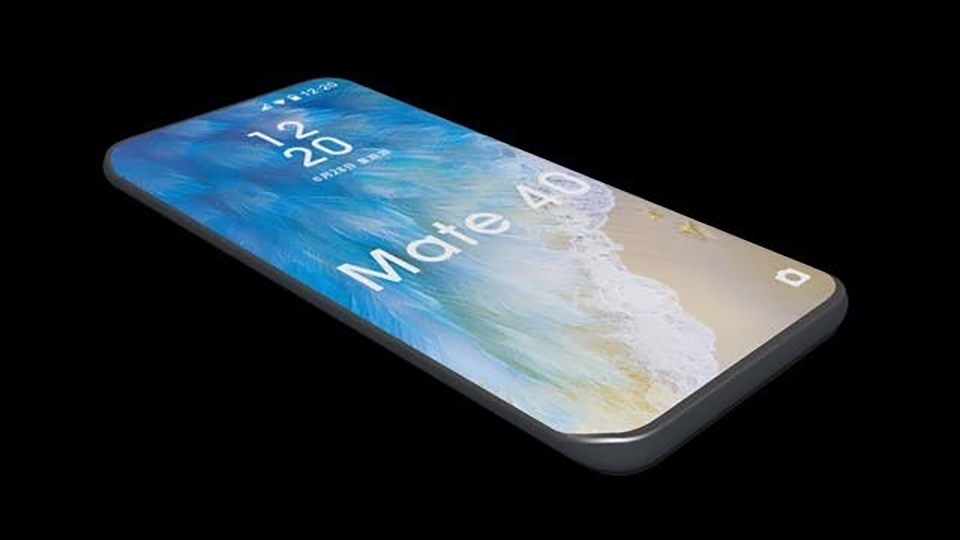 Ảnh render Huawei Mate 40 (ảnh 2) Ảnh render Huawei Mate 40 (ảnh 2)