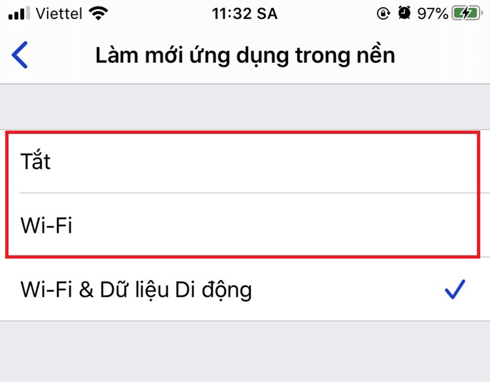 Làm mới ứng dụng trong nền là gì? Liệu có gây hao pin cho iPhone? 3