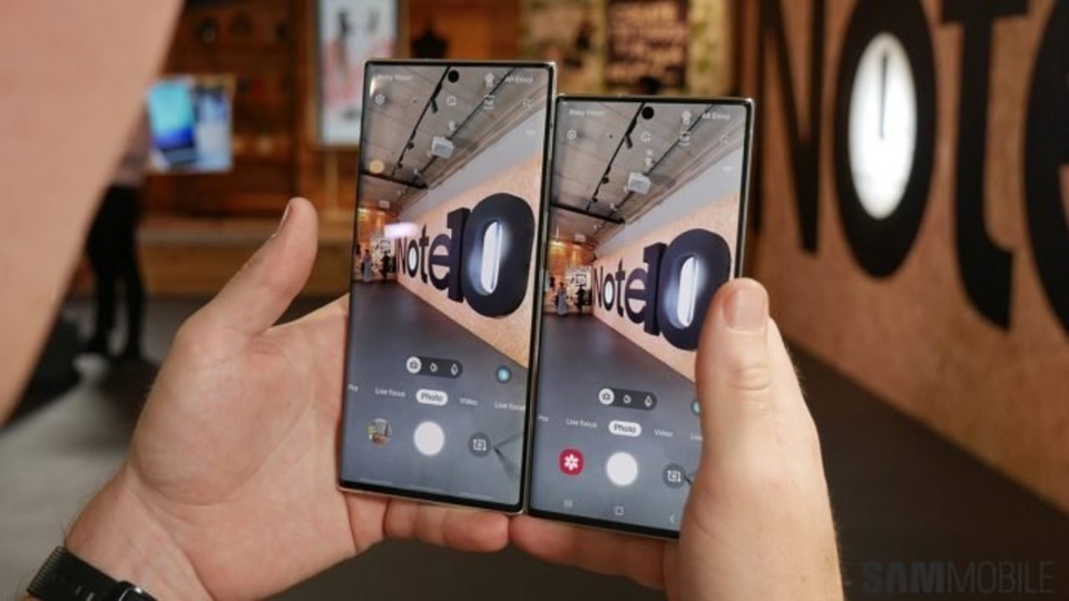 Camera Samsung Galaxy Note 20