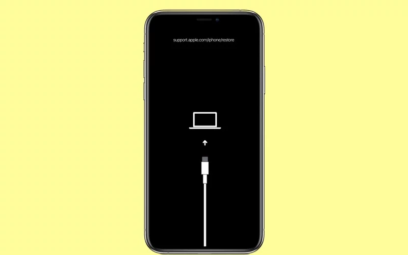 iphone recovery mode