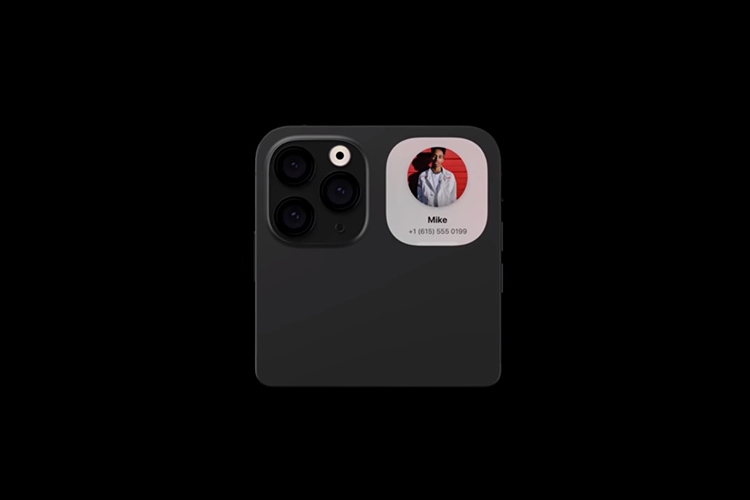 Loạt ảnh iPhone Fold với thiết kế gập tuyệt đẹp và màn hình phụ tinh tế 3
