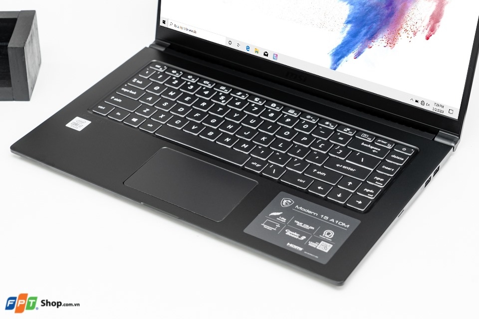 Trên tay MSI Modern 15 A10M: quá đẹp, quá mạnh, quá đẳng cấp