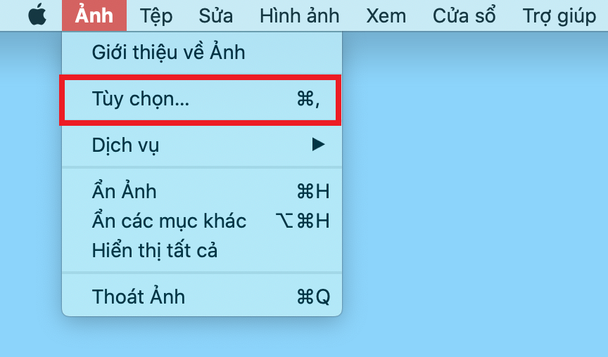 tắt tự động phát trên mac