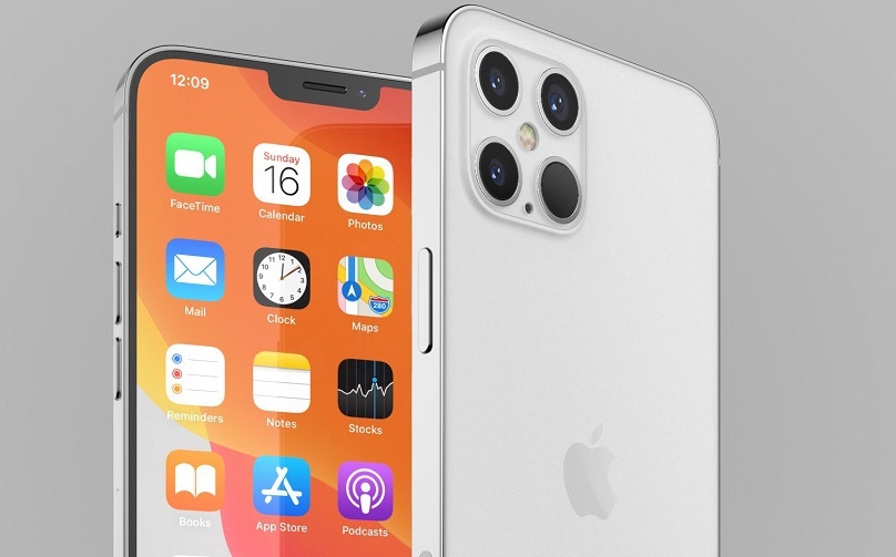 máy ảnh iPhone 12